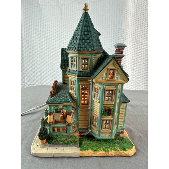 Lemax Carole Towne Collection 2008 Warren Bed And Breakfast - Picture 6 of 9